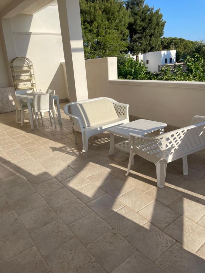 Seaside Temporary House Apartment Leporano Exterior photo