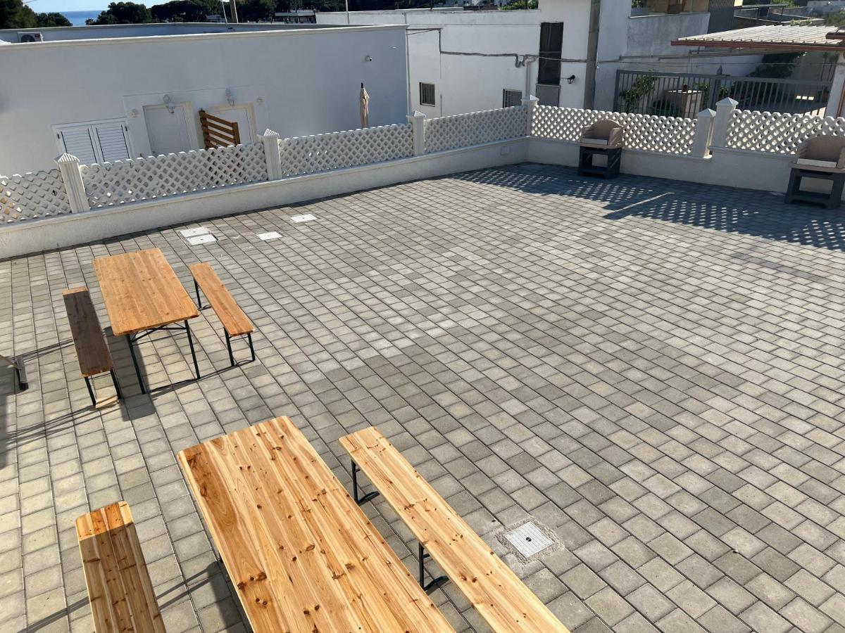 Seaside Temporary House Apartment Leporano Exterior photo